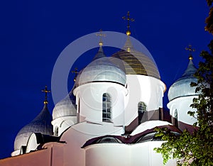 Orthodox dome cupols