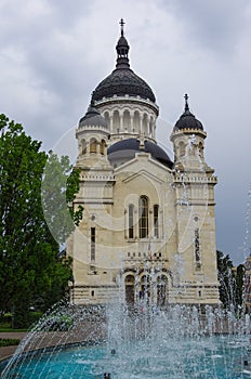 Orthodox Dormition of the Theotokos Cathedral. Cluj-Napoca. Rom