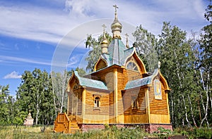 Orthodox faith. Chapel in the monastery