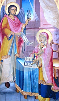Orthodox fresco