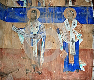 Orthodox fresco