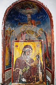 Orthodox frescoes