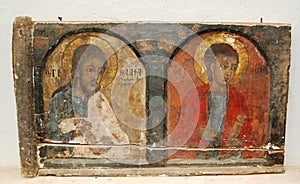 Orthodox frescoes