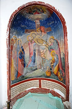Orthodox frescoes