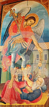 Orthodox frescoes