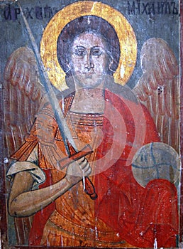 Orthodox frescoes