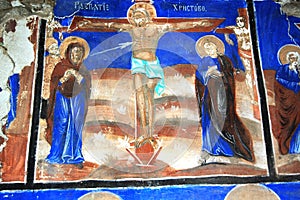 Orthodox frescoes