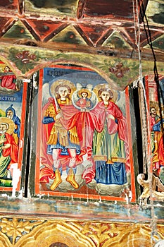Orthodox frescoes