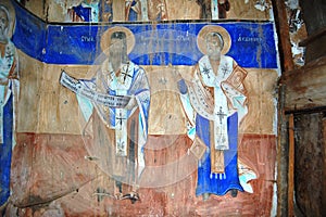 Orthodox frescoes