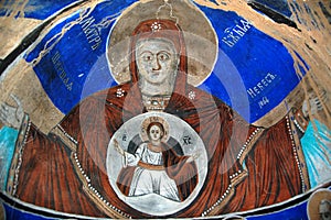 Orthodox frescoes