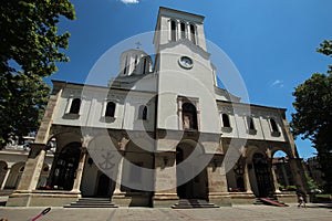 The Orthodox Holy Trinity Cathedral in Nis, Serbia. photo