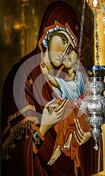 Orthodox icon photo