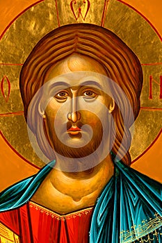 Orthodox Icon of the Head of Jesus Christ