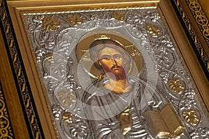 Orthodox Icon on Iconostasis