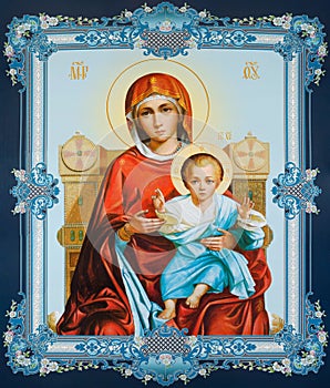 Orthodox icon of the Mother of God