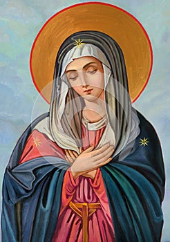 Orthodox icon of the Mother of God