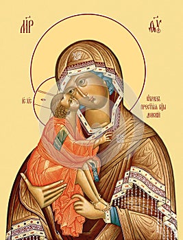 Orthodox icon of the Mother of God