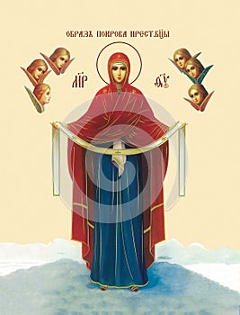 Orthodox icon of the Mother of God