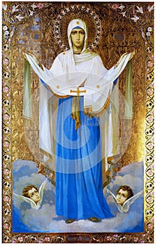 Orthodox icon of the Mother of God