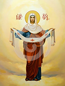 Orthodox icon of the Mother of God