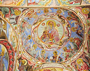 Orthodox icon painting