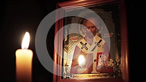 Orthodox Icon of Saint Nicholas