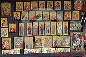 Orthodox iconography photo