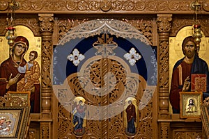 Orthodox Icons and Iconostasis