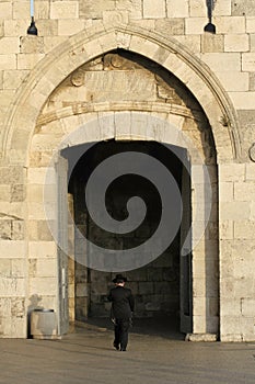 Orthodox at the jaffa gate