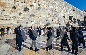 Orthodox Jews in Jerusalem