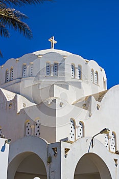 Orthodox Metropolitan Cathedral santorini greece