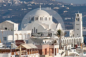 Orthodox Metropolitan Church of Santorini