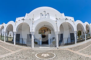 Orthodox Metropolitan Church of Santorini, Fira, Greece