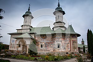 Rasca monastery, Suceava - Romania, Europe