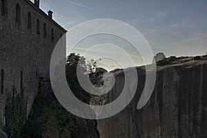 Orthodox monasteries Meteora, Kalambaka Greece. photo