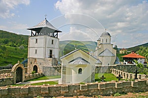 Orthodox monastery