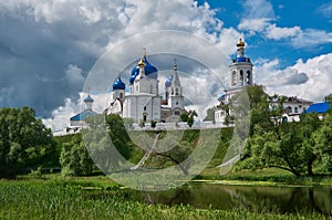 Orthodox monastery in Bogolyubovo,
