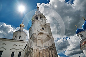 Orthodox monastery in Bogolyubovo,