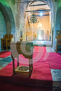 Orthodox Monastery Djurdjevi Stupovi in Montenegro photo