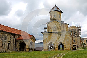 Orthodox monastery Gelati near Kutaisi - Georgia