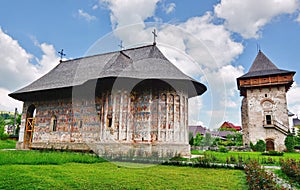 Humor Monastery Romania photo