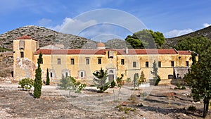 Orthodox monastery on island Crete