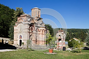 The orthodox monastery Kalenic in Serbia