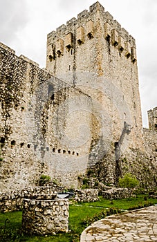 Orthodox monastery Manasija.