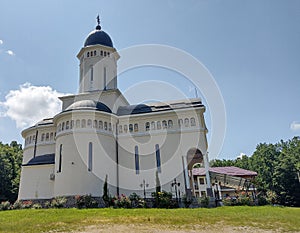 The Orthodox monastery Marius in Satu Mare county, Romania