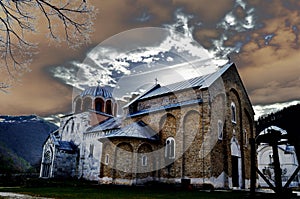 Orthodox Monastery Studenica