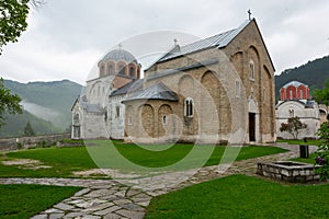 Orthodox monastery Studenica in Romania