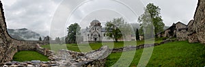 Orthodox monastery Studenica in Serbia