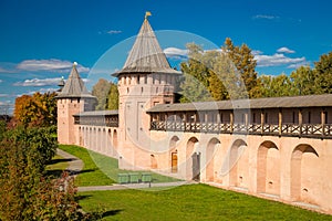 Orthodox monastery. Suzdal, Russia.