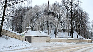 Orthodox monastery Svyatogorsk